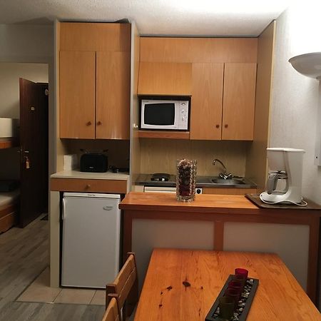 Studio Cabine Les Balcons du Soleil Font-Romeu-Odeillo-Via Extérieur photo