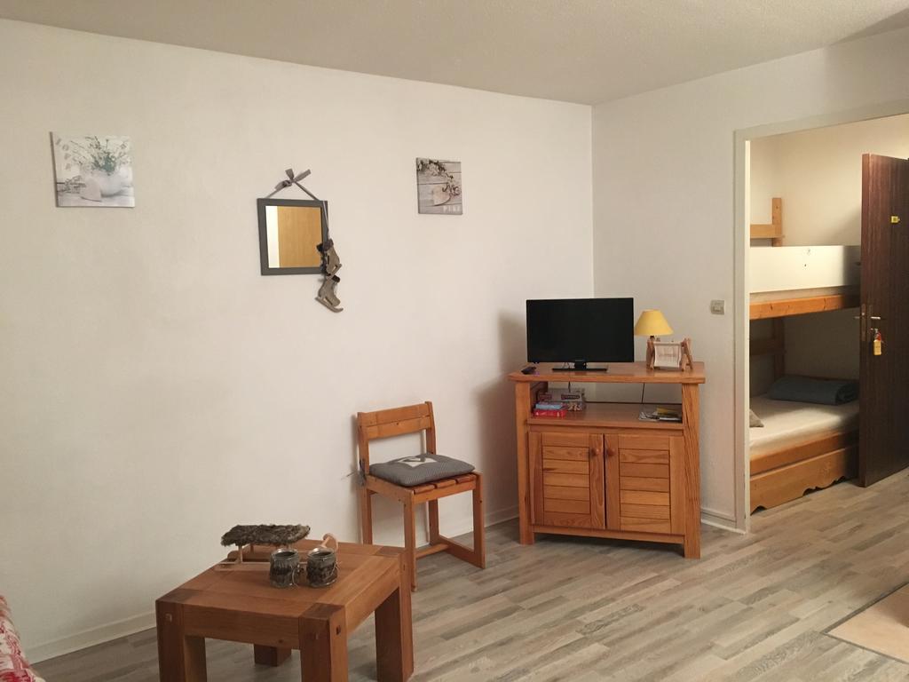 Studio Cabine Les Balcons du Soleil Font-Romeu-Odeillo-Via Extérieur photo