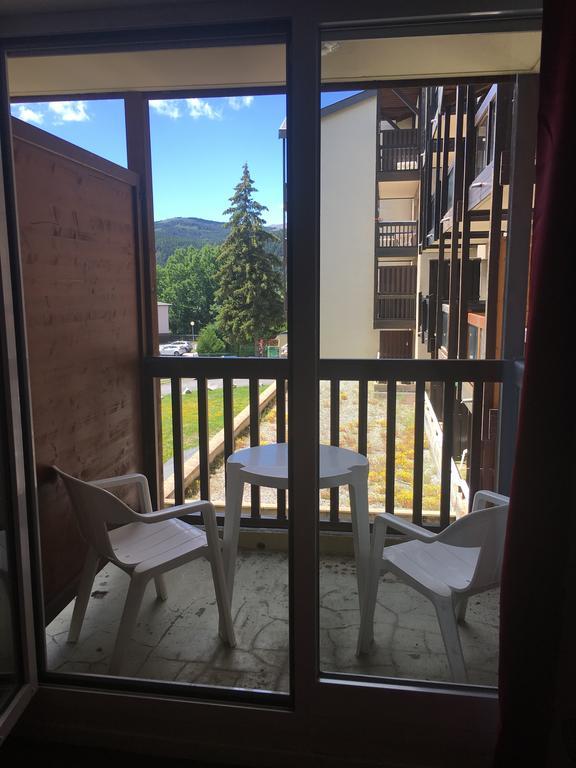 Studio Cabine Les Balcons du Soleil Font-Romeu-Odeillo-Via Extérieur photo