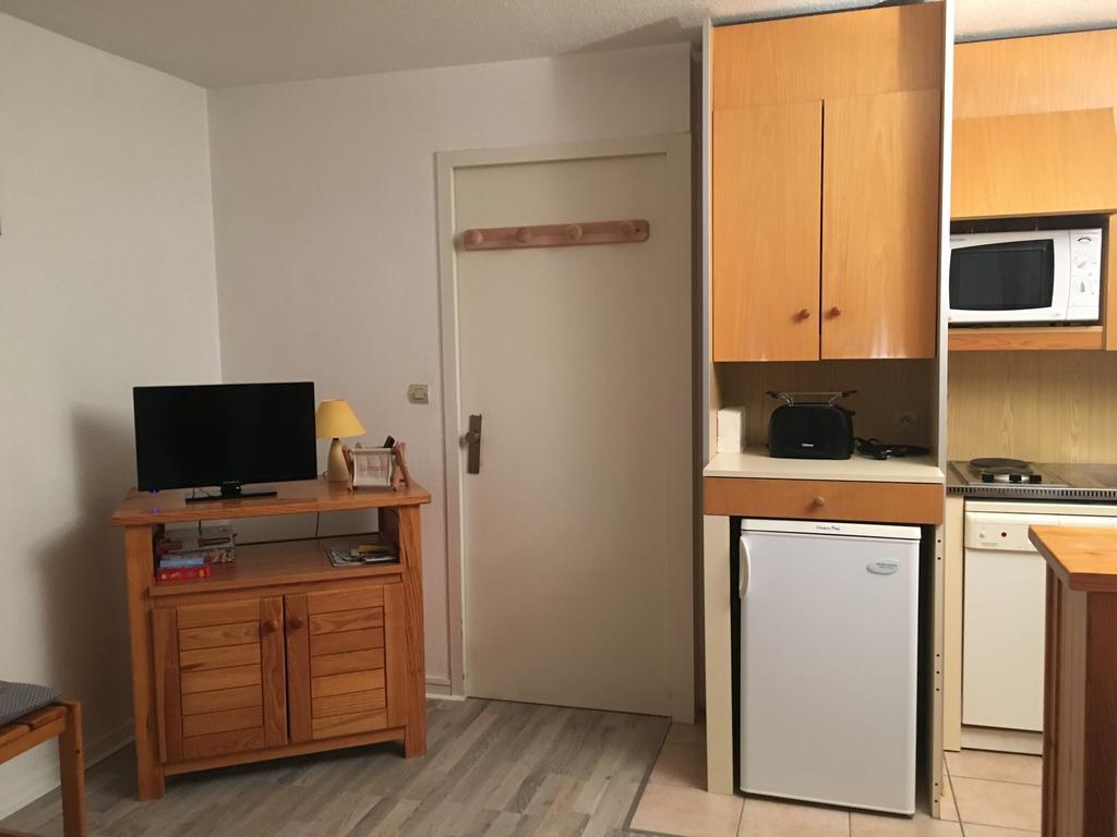 Studio Cabine Les Balcons du Soleil Font-Romeu-Odeillo-Via Extérieur photo