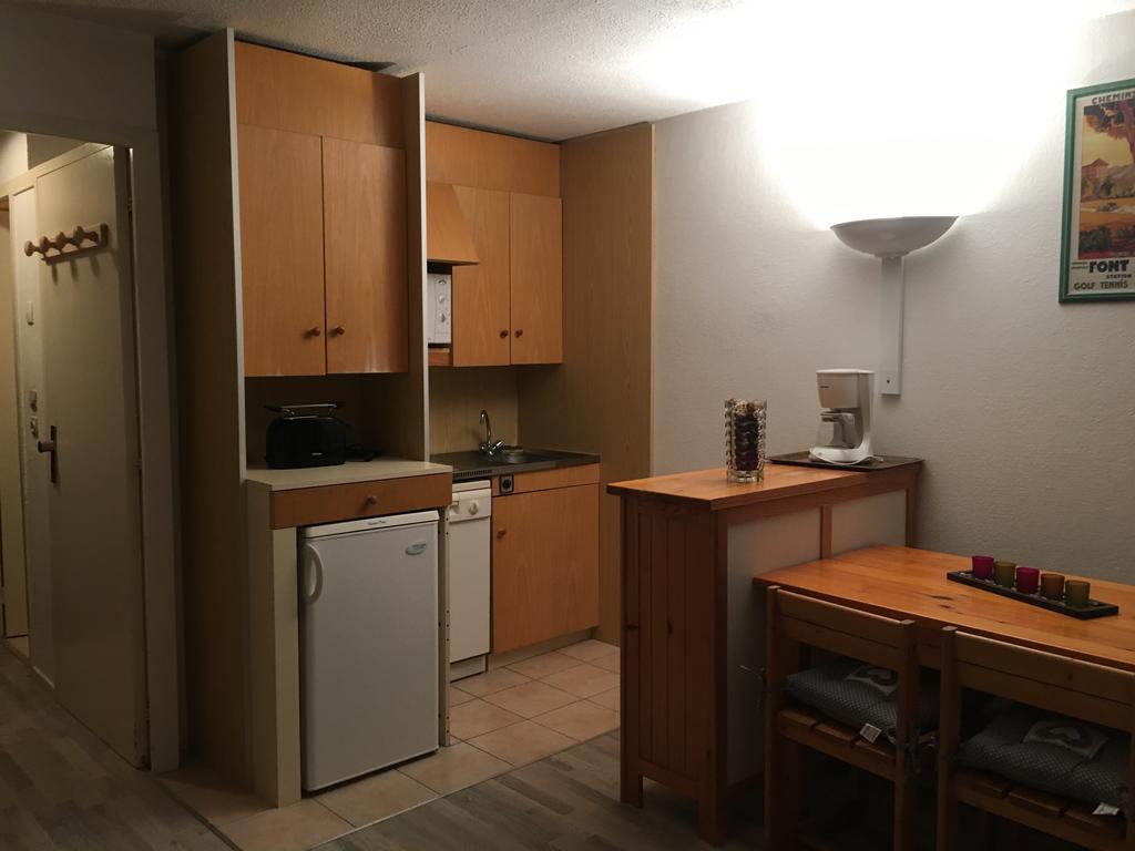 Studio Cabine Les Balcons du Soleil Font-Romeu-Odeillo-Via Extérieur photo