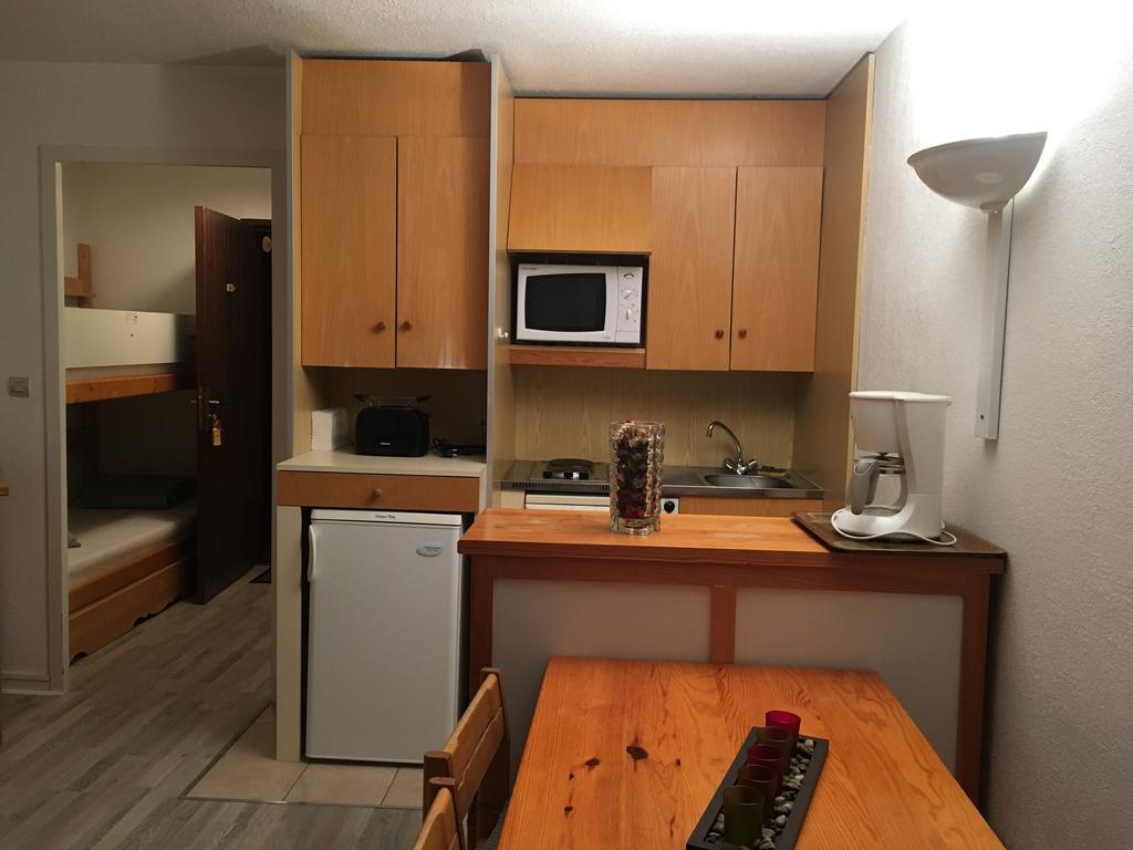 Studio Cabine Les Balcons du Soleil Font-Romeu-Odeillo-Via Extérieur photo
